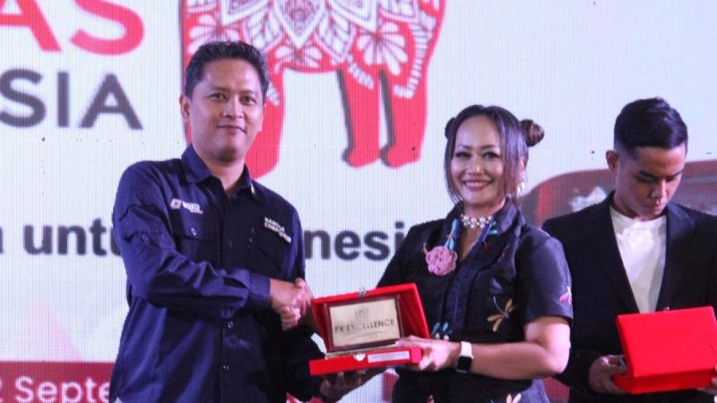 Sukses Jalankan Program Internal, SiCepat Ekspres Raih Penghargaan Perhumas PR Excellence Awards 2023