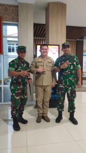 Bupati Maybrat Sambut Kunjungan Danrem 181/PVT Brigjen TNI Juniras Lumban Toruan