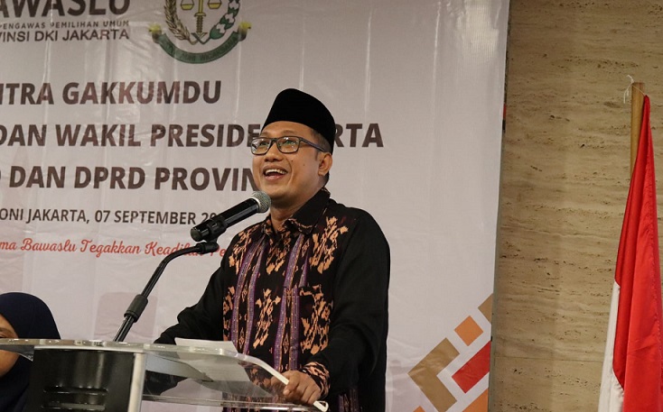 Rapat Koordinasi Gakkumdu Bawaslu Jakarta, Mitigasi Politik Identitas