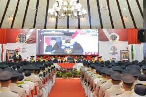 Wisuda STPN Tahun Akademik 2022/2023, Menteri ATR/Kepala BPN: Lulusan Akan Menjadi Agen Perubahan