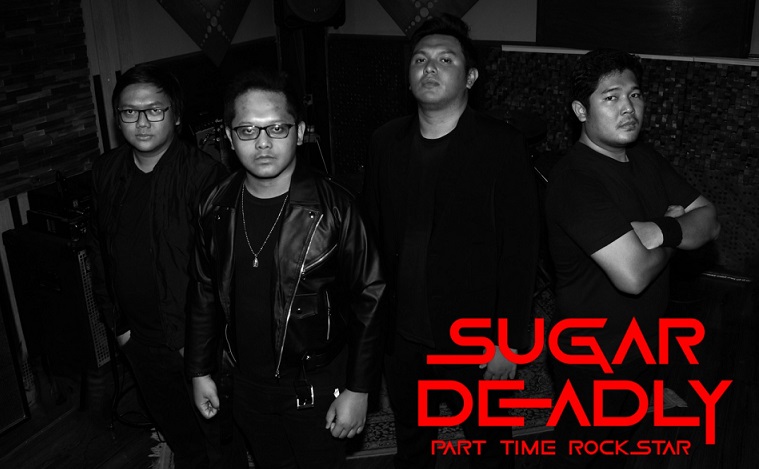Sugar Deadly, Band Pekerja Kantoran Asal Jakarta Timur Sajikan Musik Heavy Metal Super Agresif