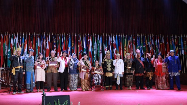 Punya Alasan Historis, BPIP Selenggarakan Penganugerahaan Ikon Prestasi Pancasila 2023 di Kota Bandung