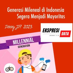 Generasi Milenial Segera Menjadi Mayoritas di Indonesia