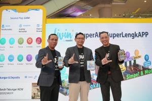 Incar Gelar SuperApp Nomor 1 di Bidang Finansial dan Lifestyle, Bank Mandiri Galakkan Program SuperAPPSuperLengkAPP di Livin Fest