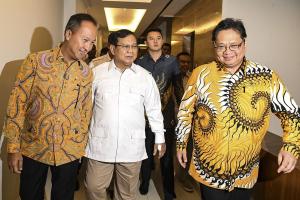 Airlangga: Satu Partai Lagi Bakal Gabung Koalisi Prabowo