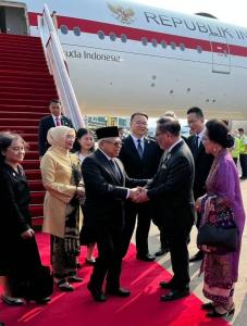 Wakil Presiden Republik Indonesia melawat ke Provinsi Fujian untuk meningkatkan kerja sama di sektor halal