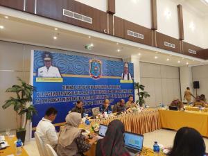PJ Bupati Maybrat Hadiri Seminar Laporan Penelitian Kerjasama Propinsi Papua Barat Daya dengan Badan Riset Nasional (BRIN)