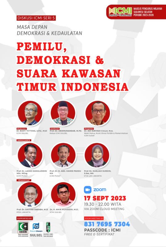 Pemilu, Demokrasi & Suara Kawasan Timur Indonesia