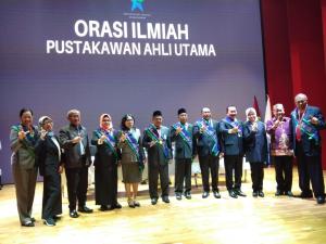 Nasyidah, Pustama DPK Provinsi Sulawesi Selatan Paparkan Best Practice Layanan Perpustakaan Ibu dan Anak di Perpusnas RI
