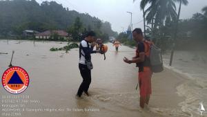 Banjir di Nias Selatan, Seorang Mahasiswi Meninggal Dunia Terseret Banjir