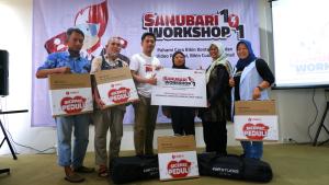 SiCepat Ekspres Dorong UMKM Pekalongan Untuk Go Digital Lewat Workshop Sanubari