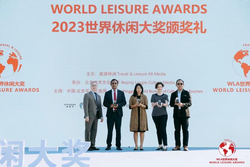 Indonesia Raih Penghargaan World Leisure Award 2023