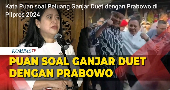 Gado-gado Indonews 023: Wow Puan Bilang Prabowo-Ganjar Berpeluang Bersatu