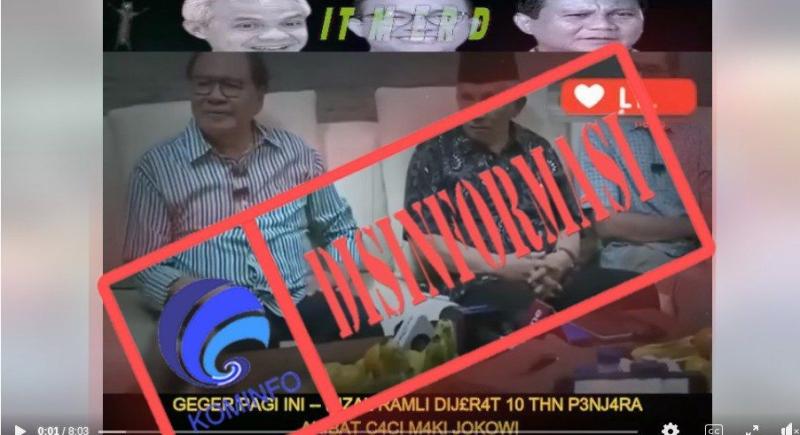 Disinformasi, Rizal Ramli Dijerat 10 Tahun Penjara Karena Caci Maki Presiden Jokowi
