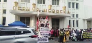 Gelar Aksi, Presiden Jokowi Diminta Beri Rasa Aman Terhadap Warga Rempang
