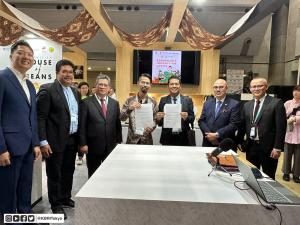 Gerai Kopi Indonesia Tandatangani MoU dengan Pengusaha Kopi Jepang di Pameran Specialty Coffee Association Japan 2023