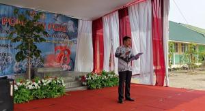 Dasta Hariansyah Juara 1 Lomba Baca Puisi PGRI Kota Pontianak