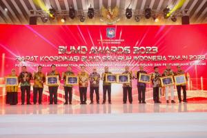Perkuat BUMD, Kemendagri Berikan Penghargaan BUMD Awards dan Rakor BUMD Seluruh Indonesia Tahun 2023