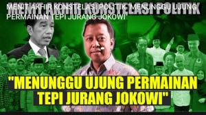 Gado-gado Indonews 032: Permainan Politik Presiden Jokowi Yang Ngeri Ngeri Sedap dan Menegangkan