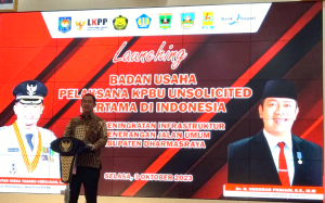 LKPP Dampingi Pelaksanaan KPBU Unsolicited APJ Pertama Di Indonesia