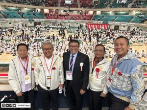 Hadiri Pembukaan ‘World Taikai Tokyo’ 2023, Dubes Heri Akhmadi Berharap Olahraga Kempo menjadi Penguat Hubungan Indonesia dan Jepang