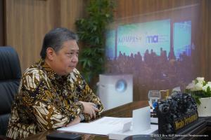 Menko Airlangga: Indonesia Bertekad Menjadi Global Key Player Industri Hilirisasi Berbasis Komoditas