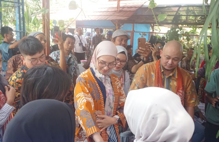 Berdayakan Disabilitas, PNM dan YBMB Beri Pelatihan Intensif Usaha Batik