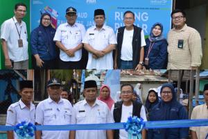 PNM Resmikan Kampung Madani ke-13 di Desa Kwala Besar, Sumatera Utara