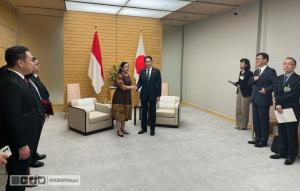 Ketua DPR RI Puan Maharani dan PM Jepang Fumio Kishida Sepakati Penguatan Kerja Sama Antar Parlemen Kedua Negara