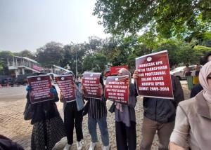 KOMPAK Indonesia Desak KPK Tangkap dan Usut Tuntas Korupsi Berjamaah DPRD Sumut Tahun 2009 sampai 2014