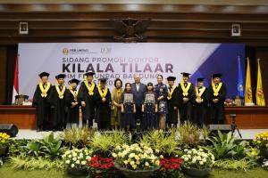 Mengedepankan Inovasi Berbasis kekayaan Alam Indonesia, Kilala Tilaar Raih Gelar Doktor