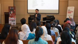 SiCepat Ekspres Gelar Seminar Bagi Mahasiswa UI Terkait Peran Humas dalam Penanganan Krisis Internal