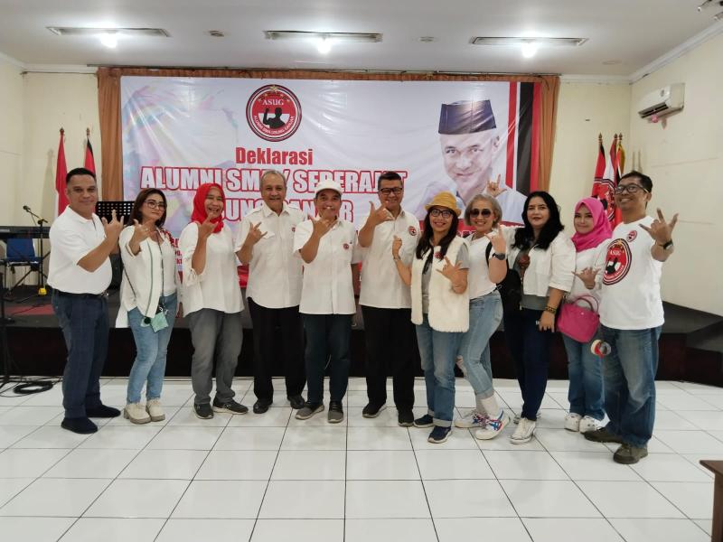 Alumni SMA se-Indonesia Usung Ganjar Pranowo Presiden 2024, Asug Siap Turun ke Akar Rumput