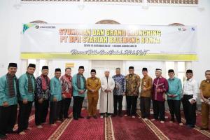 Bupati Tanah Datar Eka Putra Launching PT BPR Balerong Bunta Menjadi BPR Syariah