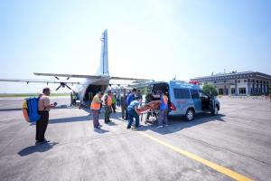 Aksi Cepat Tanggap Koarmada II Bantu Evakuasi Peserta Jambore di Pulau Bawean