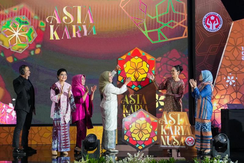 Dekranas dan Kemenperin Ajak Masyarakat Lestarikan Kerajinan Kriya dan Wastra Nusantara