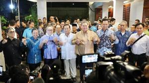 Prabowo Umumkan Gibran Sebagai Cawapres Koalisi Indonesia Maju