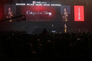 CIMB Niaga Gelar Konser Kejar Mimpi untuk Indonesia, Tampilkan Kolaborasi Spesial Musisi Lintas Generasi