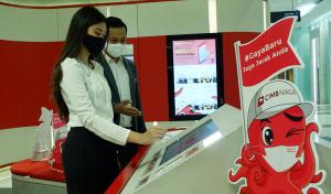 CIMB Niaga Hadirkan Edukasi Perbankan di Mall melalui Digital Lounge Carnival 2023
