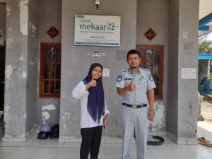 Wujudkan Kolaborasi BUMN, Jasa Raharja Banten Kunjungi PNM Cibaliung