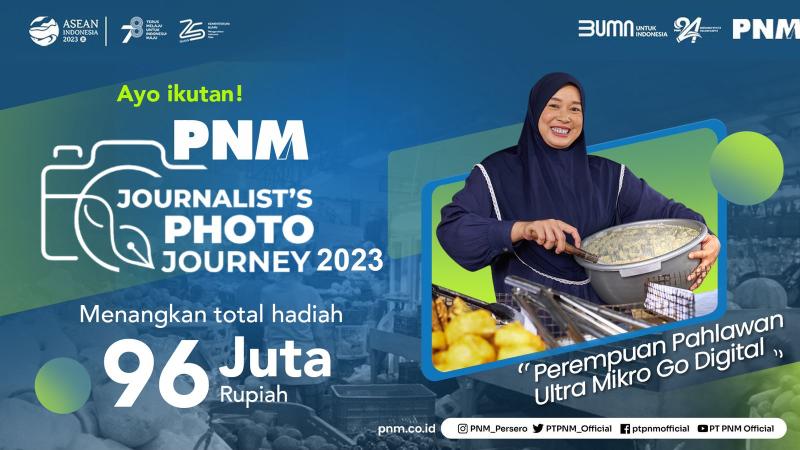 PNM Ajak Jurnalis Ikutan Lomba Foto Berhadiah Total 96 Juta, Simak Persyaratannya!