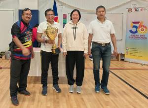 Indonesia Juara Umum Astana-ASEAN Badminton Cup 2023