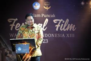 Bangga dengan Insan Perfilman Indonesia, Menko Airlangga: Kreativitas Menjadi Nilai Tambah Tertinggi dalam Dunia Hiburan