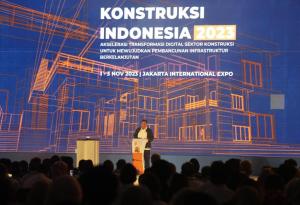 Menko Airlangga: Wujudkan Pembangunan Infrastruktur Berkelanjutan Berbasis Transformasi Digital, Industri Konstruksi Butuh Proses Bisnis Modern