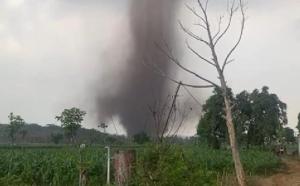 BPBD Tuban Ingatkan Warga Bahaya Angin Puting Beliung di Masa Pancaroba