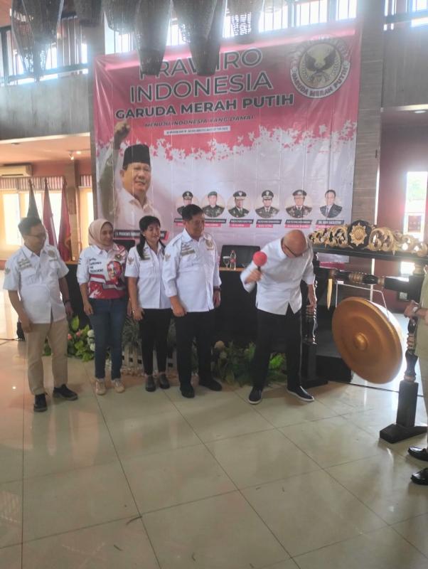 Rapimnas Prawiro Indonesia Dibuka Ketua Pembina, Hadir Ratusan Pimpinan Daerah