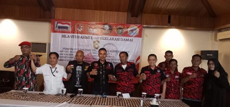 Target Raih 60 Persen Suara, Tujuh Ormas DKI Jakarta Dukung Ganjar-Mahfud