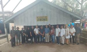 PTPN 6 Kembali Remajakan 226 Hektar Sawit Rakyat