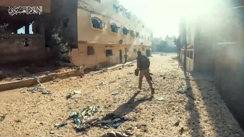 Masuk ke Jantung Kota Gaza, Pasukan Israel Tempur Sengit dengan Hamas