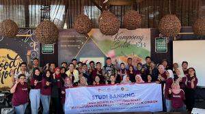 Studi Banding ke Paguyupan Batik Cirebon, LSPR Institut Dorong Akselerasi UMKM Batik Bekasi